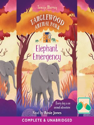 cover image of Elephant Emergency